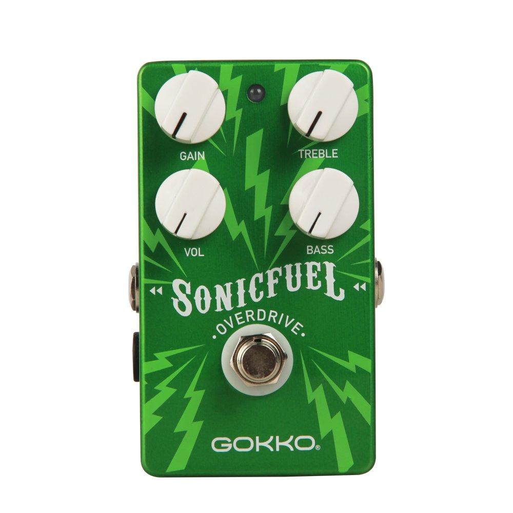 

GOKKO AUDIO Guitar Effector Overdrive Pedal (SonicFuel)