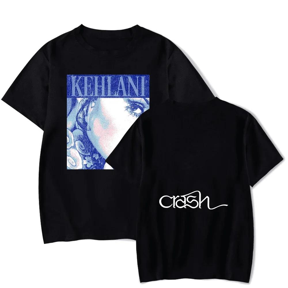 Kehlani Souvenir Merch TShirts Summer Women Unisex Fashion Casual Short Sleeve Crewneck Tee