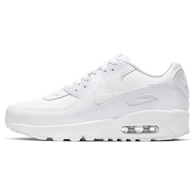 

новые Nike Air Max 90 Recraft Triple White GS 38