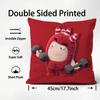 Popular Cartoon Oddbods Cushion Cover Soft & Easy-Wash Pillow Case – Versatile For Couch, Bed, Travel And Office