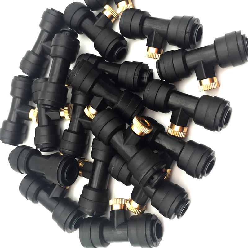 Tap Water Misting System for Courtyard and Trampoline Cooling