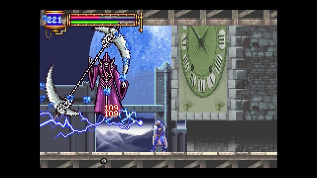SW Version Castlevania Advance Collection Regular Version
