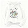 Just A Girl Who Love Her Dog with Paw Design Hoodie Children's Sweatshirt Hoody Casual Hoodies for Boys Girls Clothes