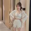 Sleeveless Hanging Neck Crochet Crop Tops Cotton Cardigan Bohemian Style Vest Female Camisole