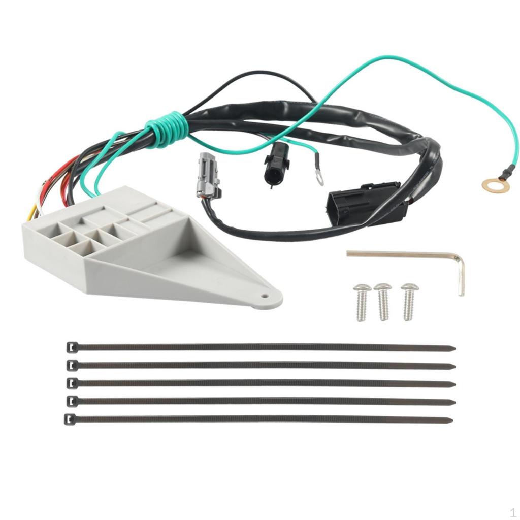 Compatible RV Step Control Assembly | Direct Replacement, Controller
