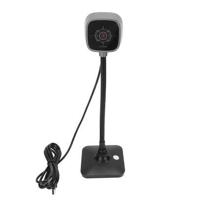 USB Camera HD Noise Reduction Bendable Tube Desktop Computer Webcam with Microphone for Live