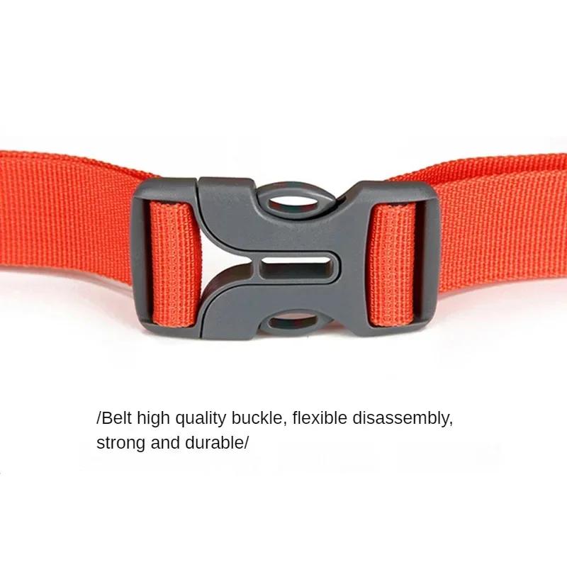 Large Capacity Outdoor Backpack Bags High Density Waterproof Nylon Sports Bag For Hiking Camping Travelling Mountaineering Bag