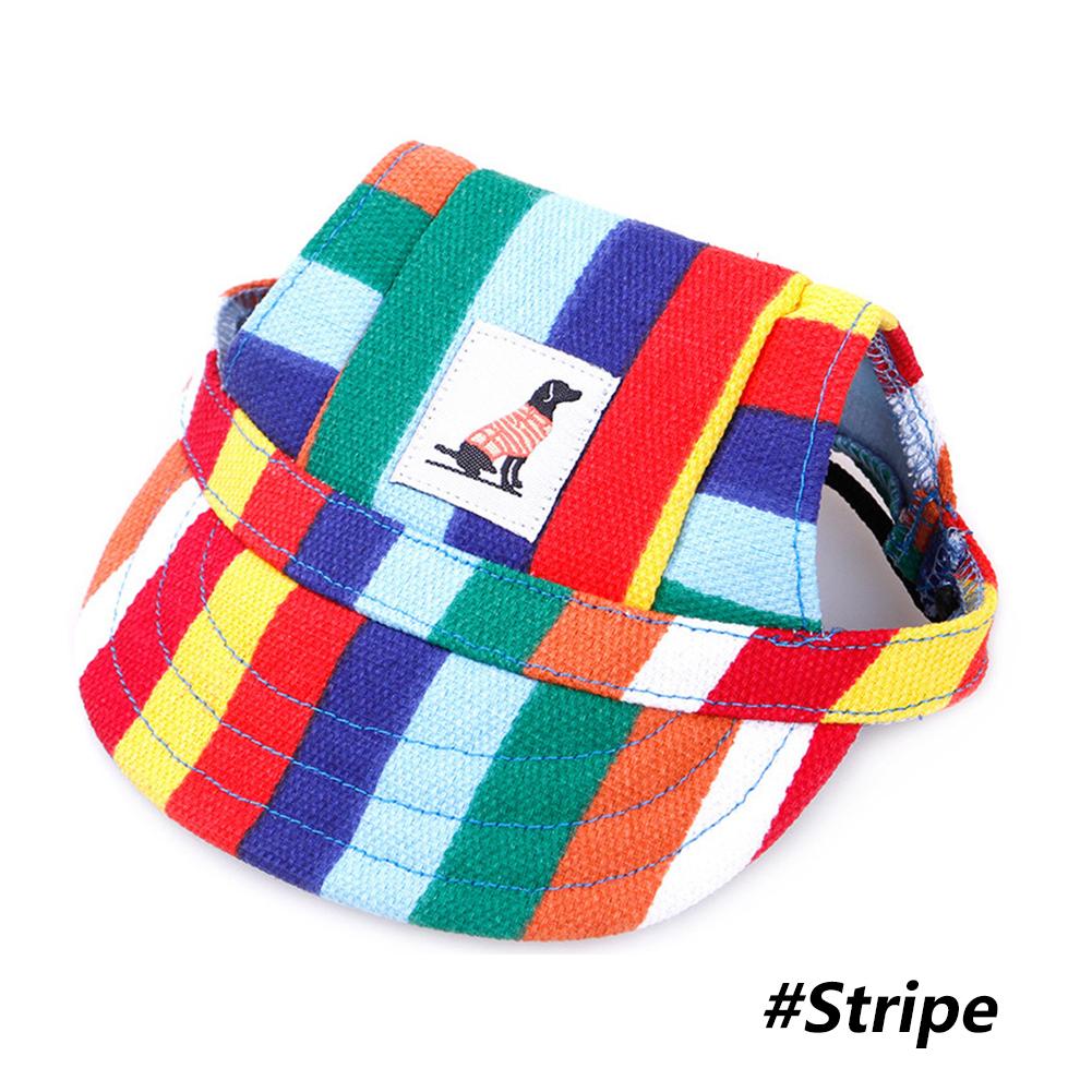 Cute Pet Dog Cat Puppy Hat Baseball Visor Hat Puppy Grooming Dress Up Hat Peaked Cap Sunbonnet Outdoor Topee