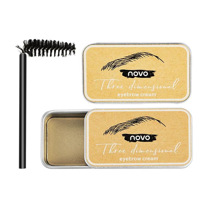 Wild Eyebrow Hair Styling Cream Distinct Look Wax Solution Transparent Eyebrow Soap Long Lasting Solid Women Raincoat Eyebrow Gel Handy Gadget
