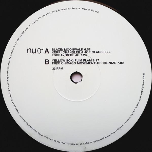 

12inch Record VARIOUS - Nuphonic 01 NUX122 Nuphonic 1998 UK Dance & Electronica Used