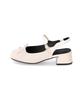 Elcanto Intense Women'S Pearl Ribbon Mary Jane Slingback 4Cm Lcwo29I613