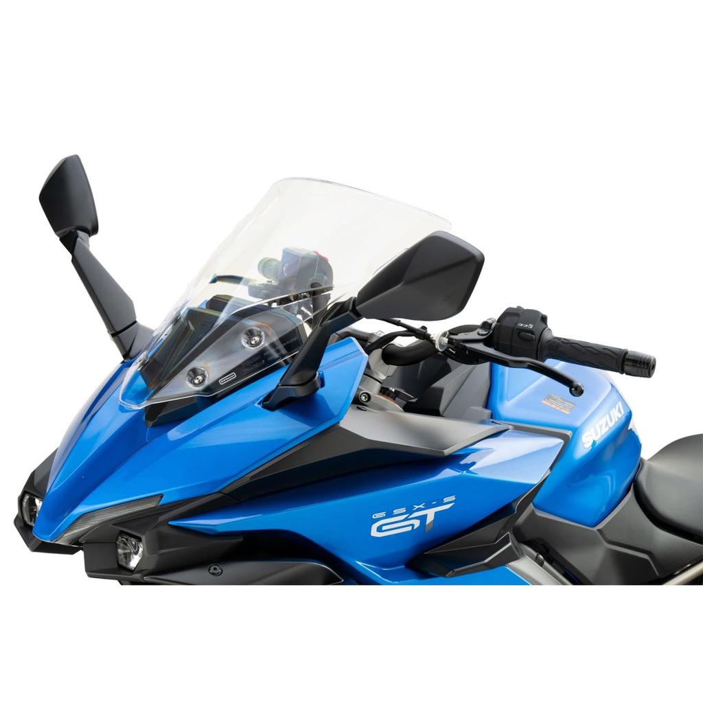 EFFEX Easy Fit Tapered Bars for Black EBTF550K GSX-S1000GT, Aluminum, 28.6mm,