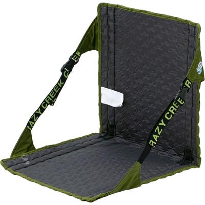 CRAZY CREEK HEX2.0 Összecsukható szék 83x38cm Olivazöld Pala Ripstop Nylon Szénszálas váz