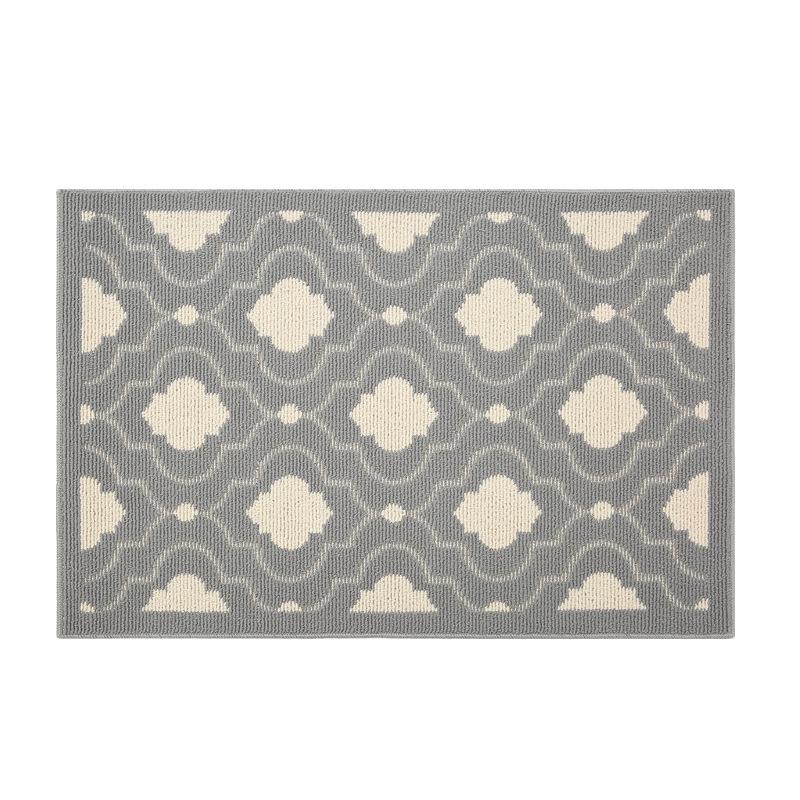 Tapis d'entrée antidérapant américain premium - Tapis résistant à la saleté et à la poussière pour la maison et le couloir