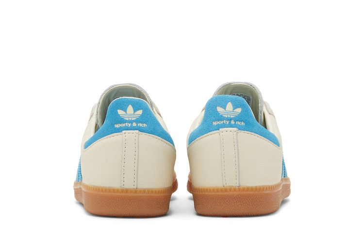 Men's Sneakers adidas Samba OG Sporty & Rich Cream Blue Cream White/Blue Rush/Gum