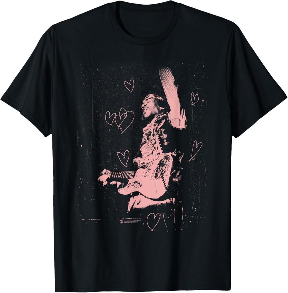 

Jimi Hendrix Valentine s Day T-Shirt 4XL