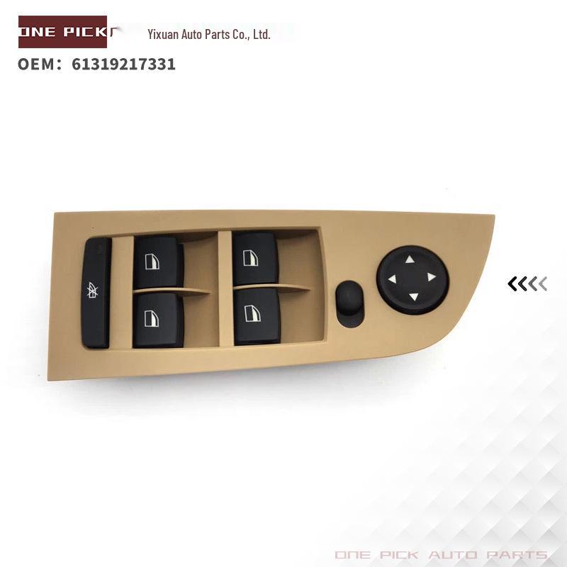 BMW E90/E91 Car Window Lift Switch, 325i/328i/330i - Part #61319217331