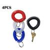 Fashion Trend Large Leather Bracelet Tassel Keychain Jewelry