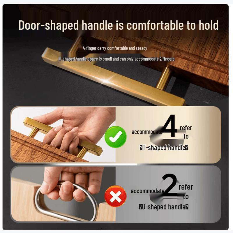 Zhang Xiaoquan Black Gold Sandalwood Antibacterial Cutting Board