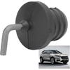 Transmission Filler Cap, Car Transmission Filler Cover Plug 25615?5T0?004 Rubber Repair Replacement for ATF FILLER (A) (CVT) 25615-RCL-003