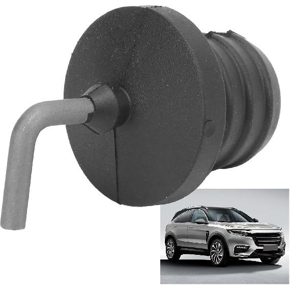 Transmission Filler Cap, Car Transmission Filler Cover Plug 25615?5T0?004 Rubber Repair Replacement for ATF FILLER (A) (CVT) 25615-RCL-003