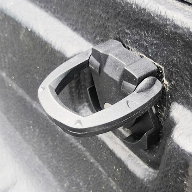 Robusts Nylon Rope Hook for Easy Truck Bed Management Transport Professional Secure Carriage In Automotive Interiors Bed