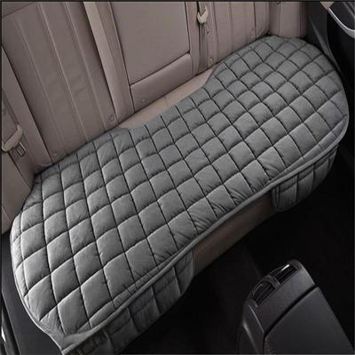 Autositzbezug, Winter-warmes Sitzkissen, rutschfest, universell, Vorderstuhl-Sitz, atmungsaktiv, für Fahrzeug, Auto, Autositzschutz