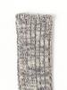 LIFE STORE by BEAMS Mix Crew Socks in Grey BMING Men's