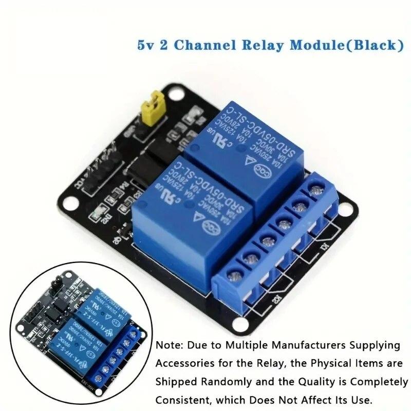 2pc 1/2/4/8 Channel 5v Relay Module With Optocoupler Relay Output 1 2 4 6 Relay Module 8 Channels Low Level Trigger Output XWay