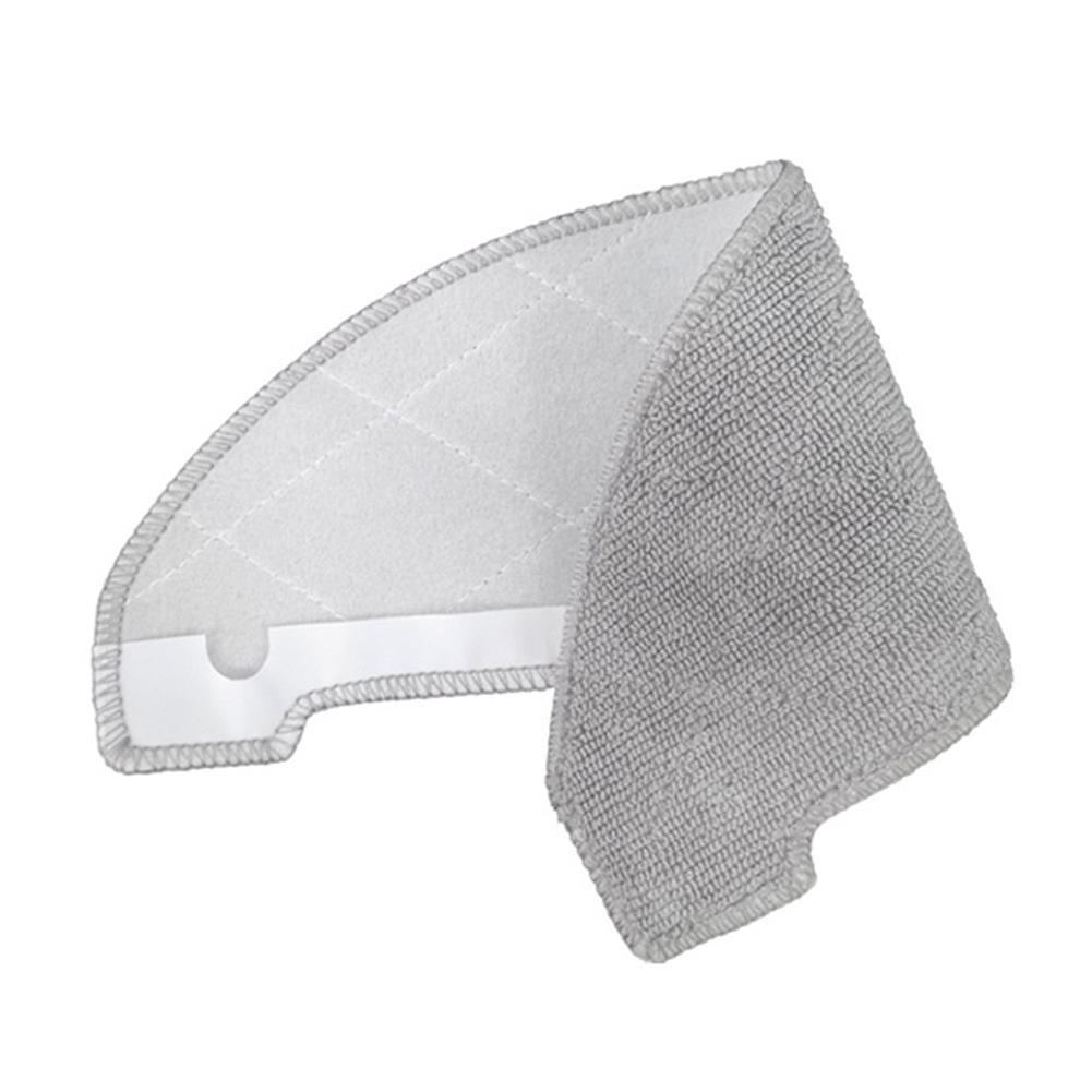 For Cleanova W11 Self-Emptying Robot Vacuum Cleaner, 5 Mop Pads 6 Dust Bags