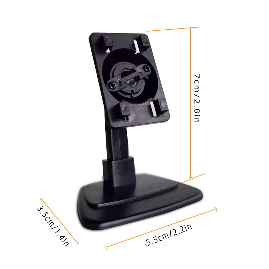 

Кронштейн для крепления на присоске на лобовое стекло или настольный кронштейн-бабочка на приборную панель для автомобильной 5/7/9/10-дюймовой камеры заднего вида, портативной