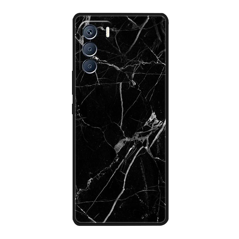For Infinix Zero 30 4G X6731B Case Zero 30 5G X6731 Marble Soft Matte Silicone Back Cover For Infinix Zero30 2023 Phone Fundas