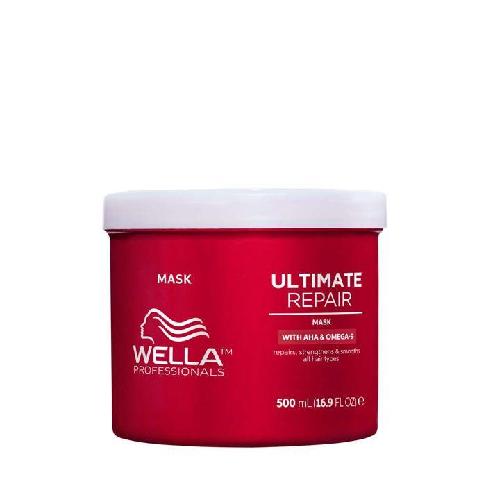 Masque De Réparation - Wella Professionals - Ultimate Repair - Nourrissant - Anti-cassure - 500ml