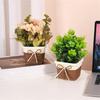 Tabletop Artificial Flower Decorations Simulation Potted Plant Ornaments