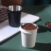 Coffee Dosing Cup 51/53/58mm Coffee Bean Measuring Cup Reusable Coffee Grinder Powder Cup Cafe Barista Tool