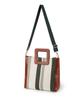 Fasciera Luxury Leather Handle Tote Bag (L)_Arias06