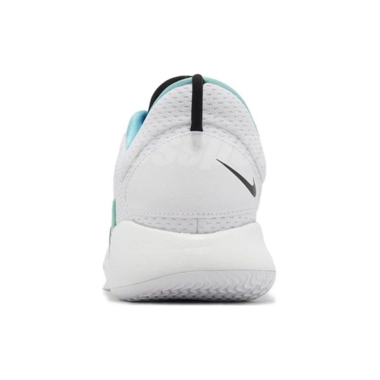 Nike Hyperdunk X Low EP White Teal Gradient Men Sneakers Black Opti-Yellow FN3441-101