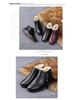 Women's Winter Soft Sole Cotton Boots for Middle-Aged and Elderly - Velvet-Lined, Flat Bottom, Leather Short Boots
