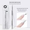 Double-Headed Russian Style Steel Cuticle Pusher for Nail Art and Manicure Pre-Treatment