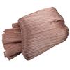 Metallic Pearl Pleated Yarn Fabric for Sculptable Wedding and Stage Floral Design
