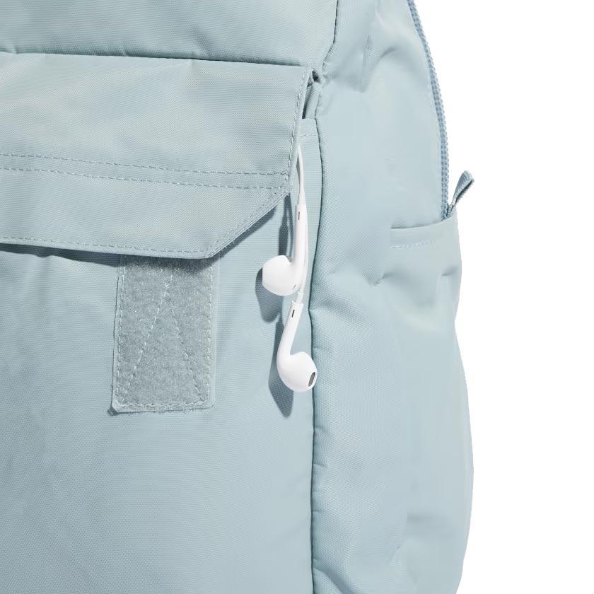 Adidas Originals Polyamide Backpack Regular Unisex Light Gray Green HD9641