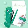 Use 10# Staples Stapler Panda/Astronaut/Dinosaur Stapling Machine  Bookbinding Supplies