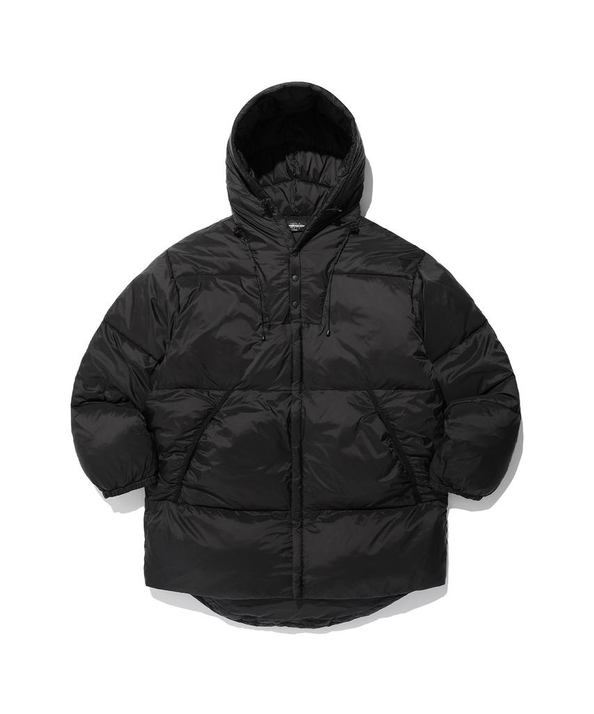 Niceghostclub Hooded Midi Puffer_Black(Ng2Ewub902A)