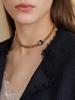 Of-Lavishe Celine Antique Choker Chain Necklace S