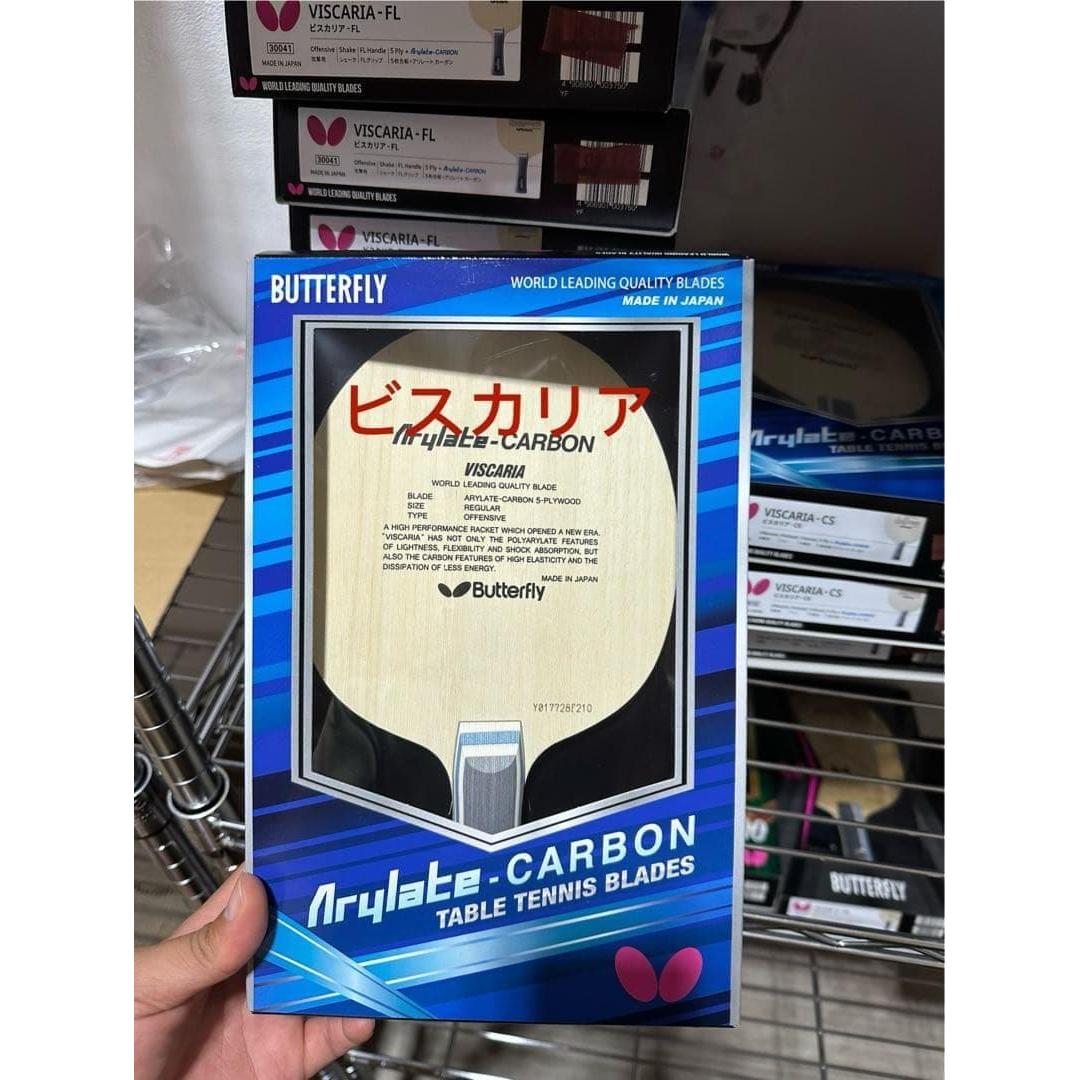 Used [Weight can be specified] Butterfly Table Tennis Racket Viscaria 30041
