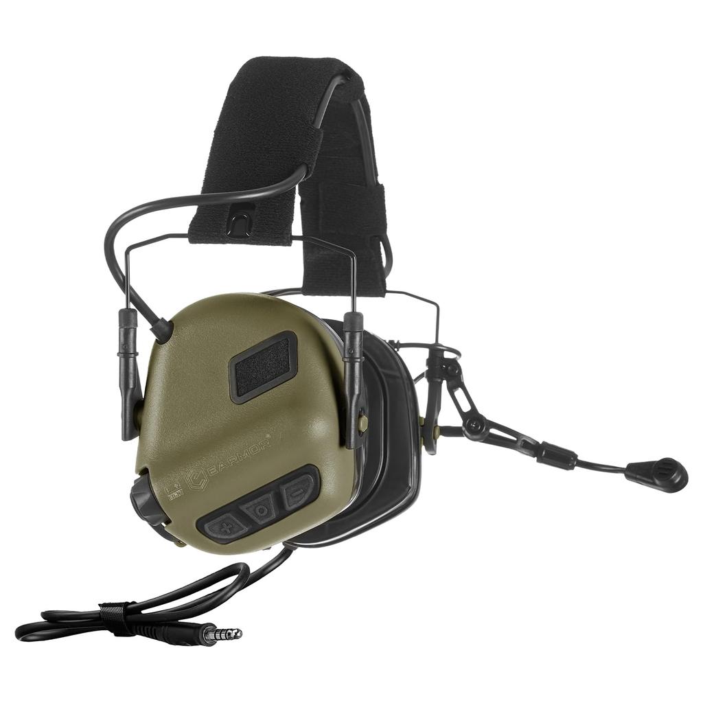 OPSMEN M32 PLUS Noise Cancelling Headset Tactical Headset Shooting Headset FG [Z Z&Z]