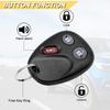 Key Fob Replacement for 2002-2009 Chevy Trailblazer & GMC Envoy/ 03-07 Isuzu Ascender/ 04-07 Buick Rainier/ 02-04 Oldsmobile Bravada Car Keyless