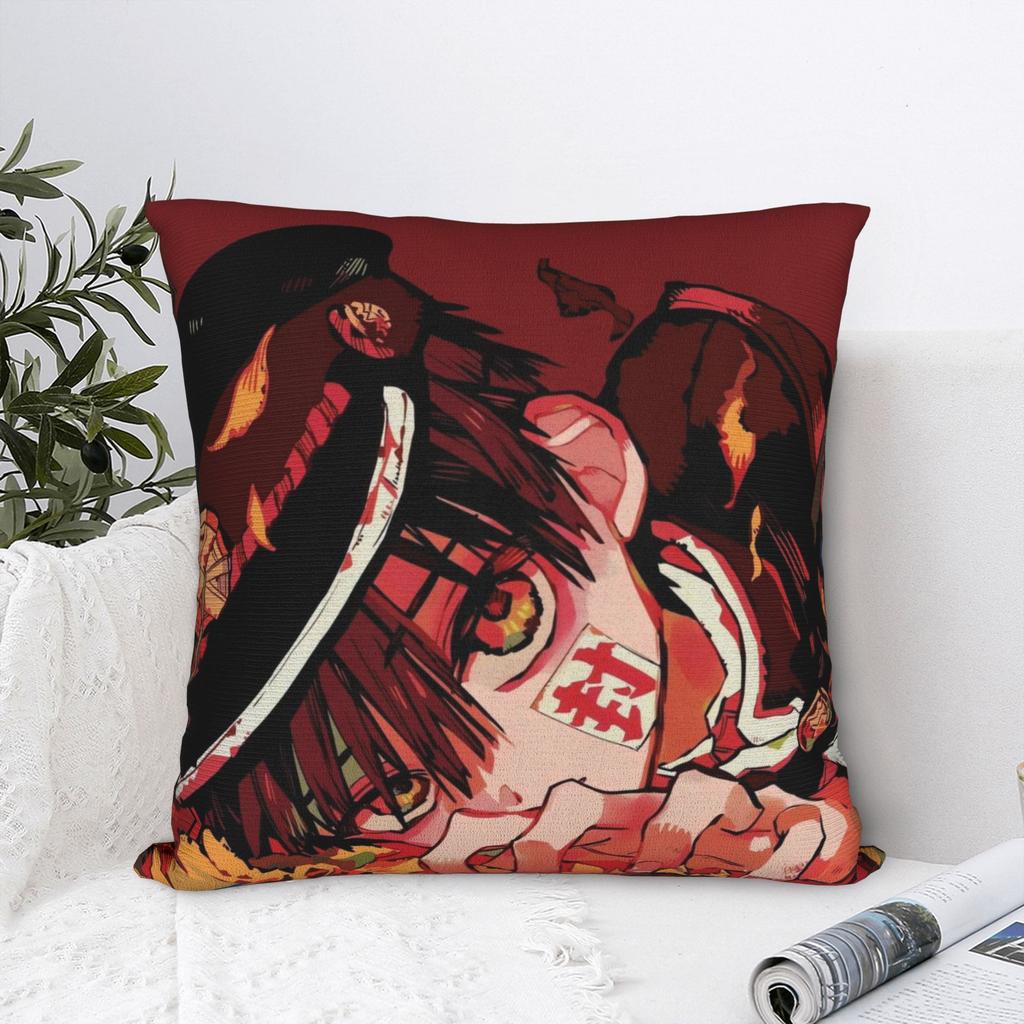 Pillow Case TBHK Anime Characters Graphic Pillow Cover For Living Room Sofa Fashion Pillowcases