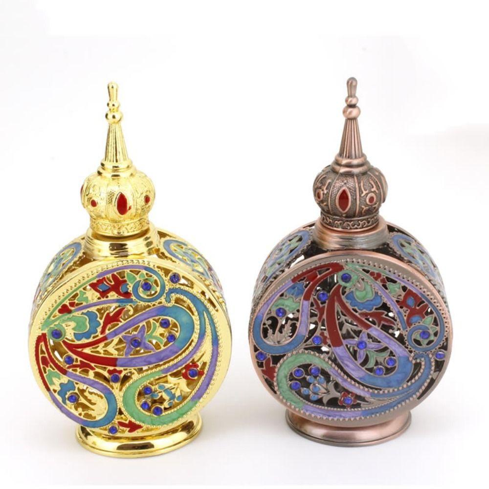 Container Mini Antique Dropper Bottles Refillable Bottles Perfume Bottle Essential Oils Bottle