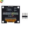 1-5PCS 1.3" IIC Digital OLED Display Module Serial 128x64 SSH1106 White Blue LCD LED Screen Board I2C Communicate for Arduino